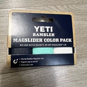 YETI Rambler Magslider Pack - dark blue, White, Mint